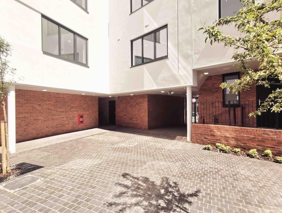 New Build 1 Bedroom Apartment, Jewellery Quarter Birmingham Exteriör bild