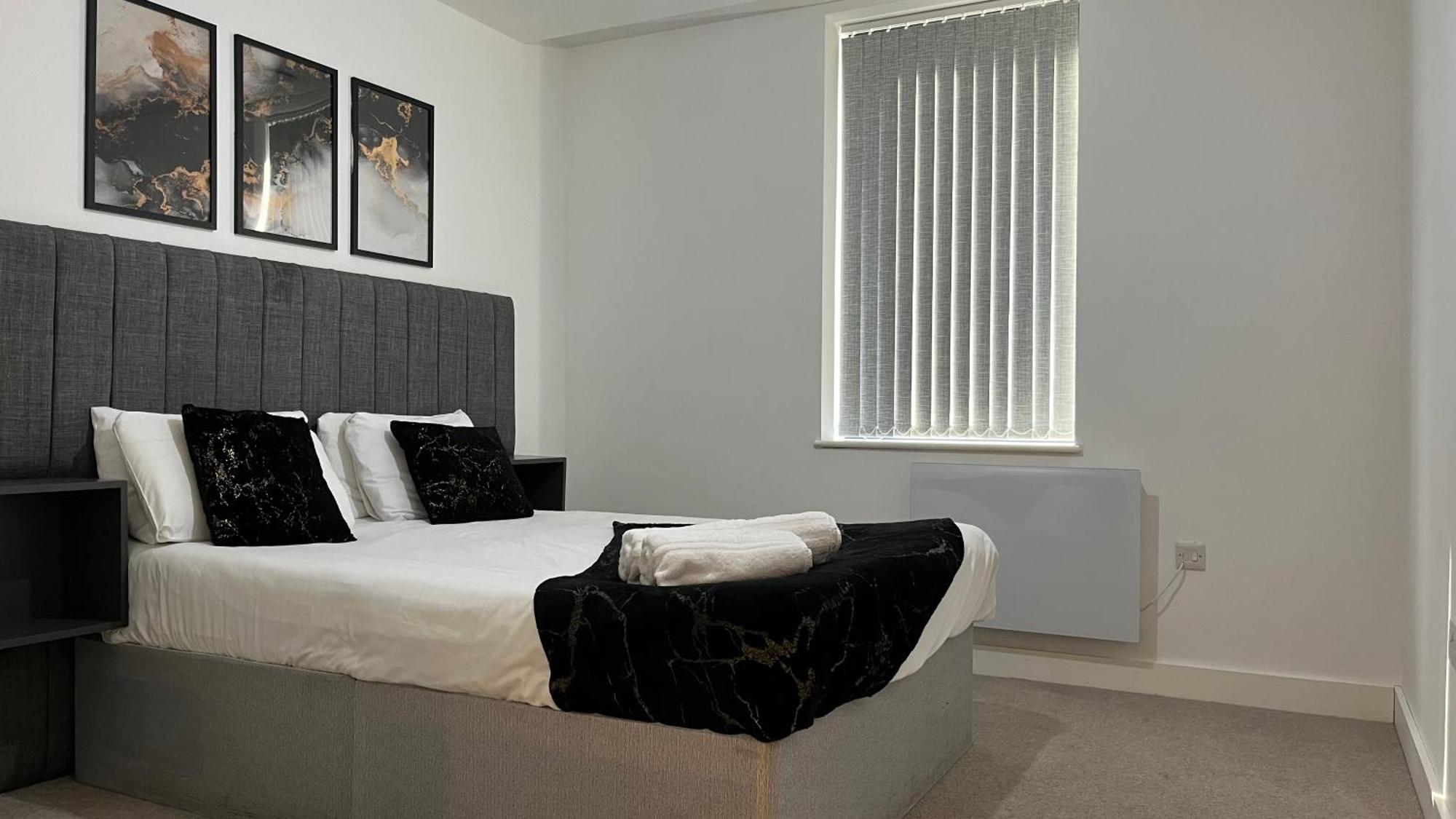 New Build 1 Bedroom Apartment, Jewellery Quarter Birmingham Exteriör bild