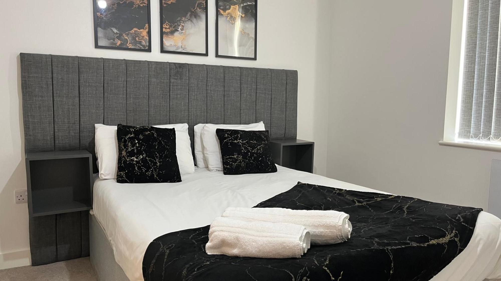 New Build 1 Bedroom Apartment, Jewellery Quarter Birmingham Exteriör bild