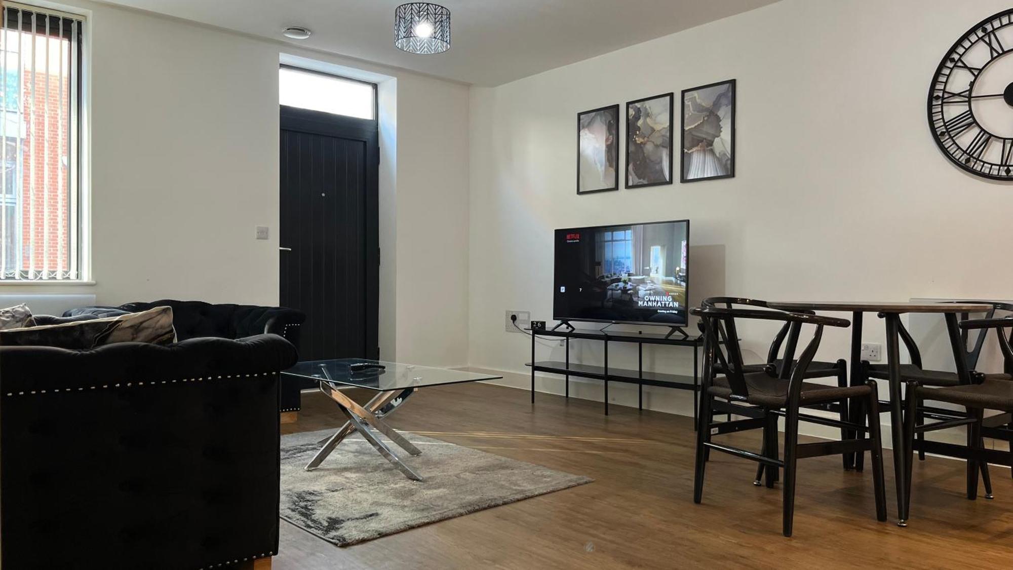 New Build 1 Bedroom Apartment, Jewellery Quarter Birmingham Exteriör bild