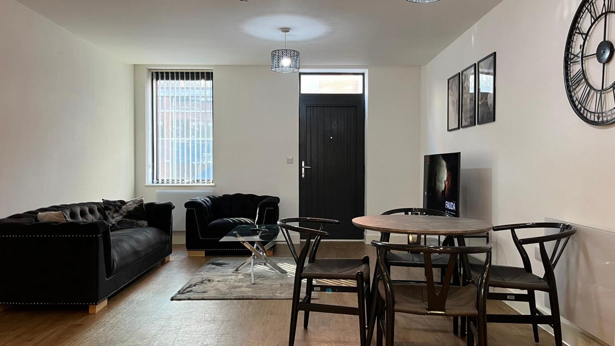 New Build 1 Bedroom Apartment, Jewellery Quarter Birmingham Exteriör bild